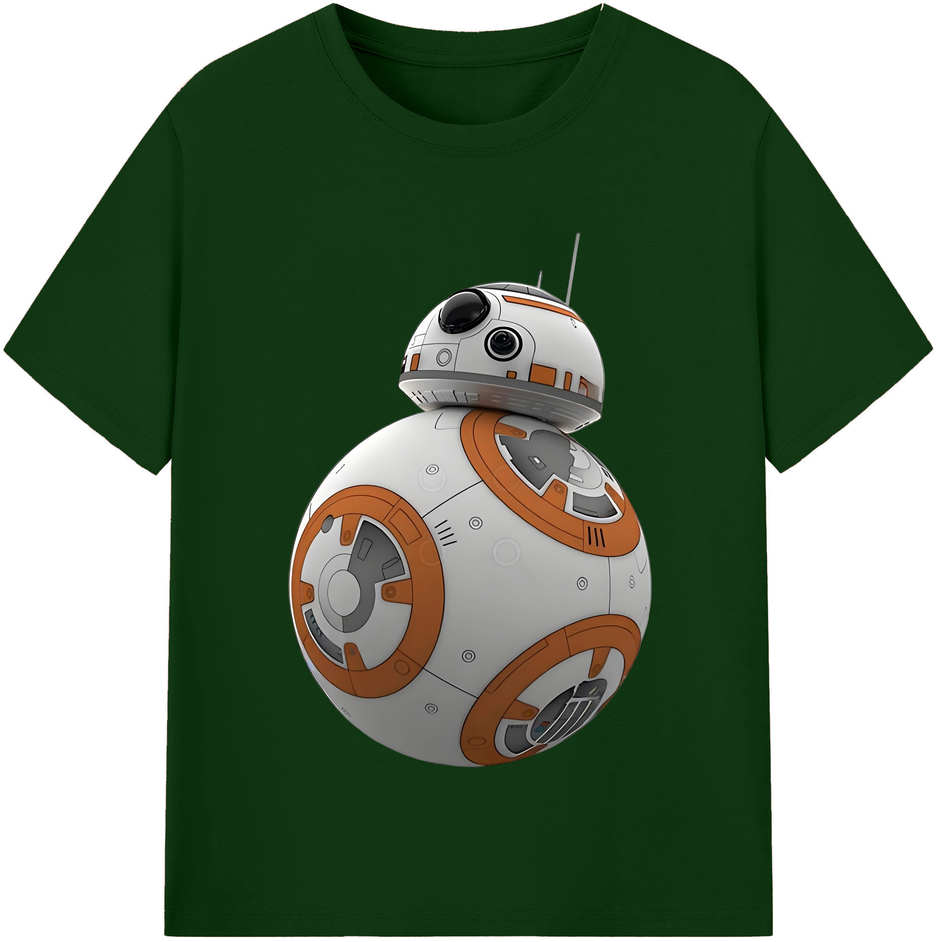 （画像用） スター・ウォーズ Star Wars 綿100％半袖Tシャツ（フロントプリント）